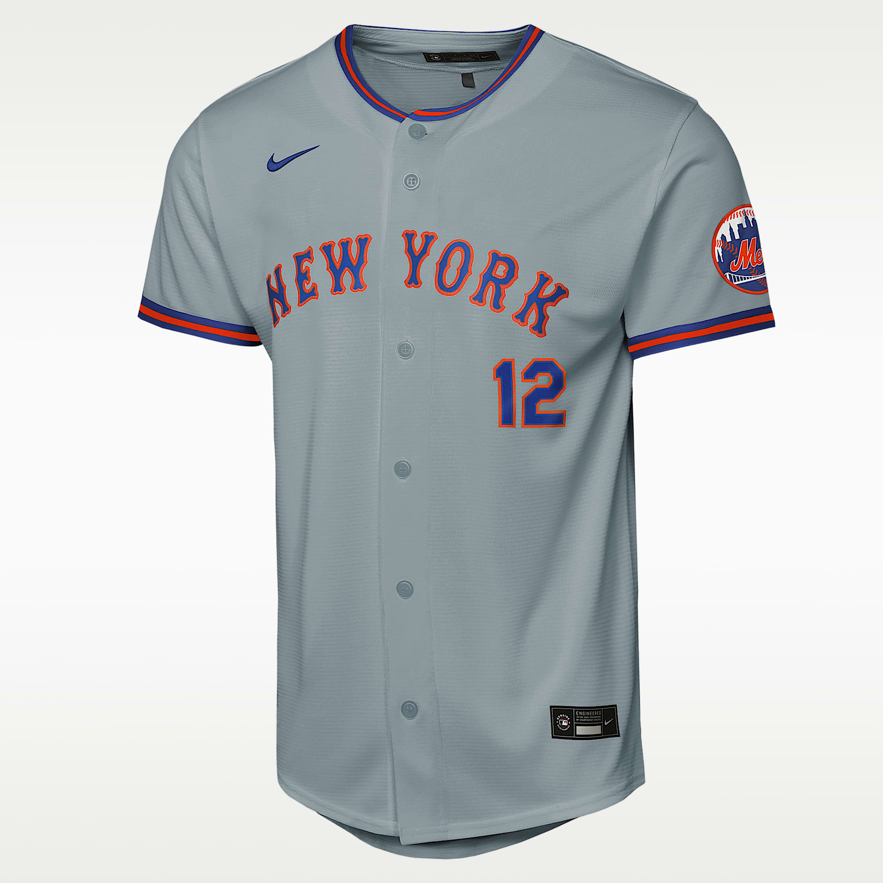 Francisco Lindor New York Mets Big Kid's Nike MLB Stadium Jersey